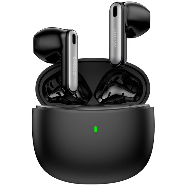 Фото - Навушники вкладиші бездротові TWS Proove Intro TWS (APP) Black (TWYP53002201)