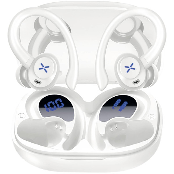 Фото - Наушники вкладыши беспроводные TWS Proove X-Go TWS (APP) white (TWXG0001AP02)