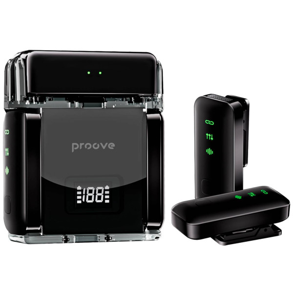 Фото - Мікрофон для смартфона Proove Live Black (PLWM00012101)