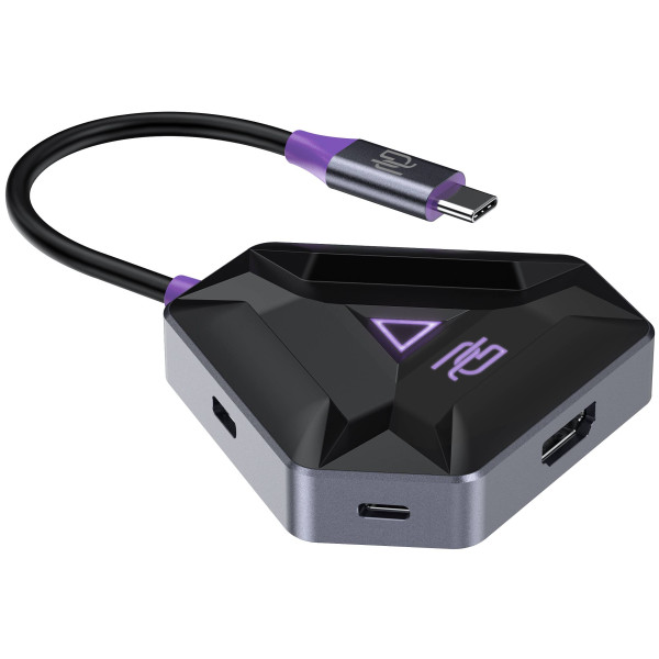 Фото - Хаб USB Proove Gaming Spectre Dark Gray (HBPG10221205) Фото - Хаб USB Proove Gaming Spectre Dark Gray (HBPG10221205)
