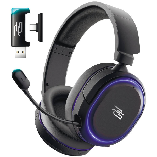 Фото - Гарнітура бездротова ігрова Proove Gaming Rapture (APP) Black (GHRP00010001)