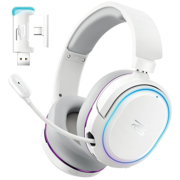 Фото - Гарнітура бездротова ігрова Proove Gaming Rapture (APP) White (GHRP00010002)