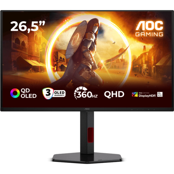 Фото - Монитор AOC Q27G4SDR