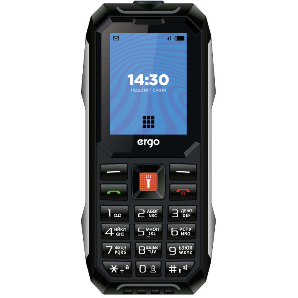Фото - Мобильный телефон Ergo E182 Dual Sim Black