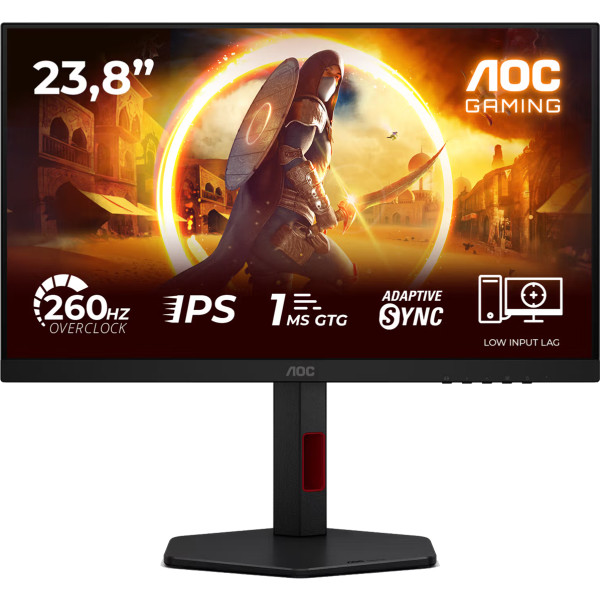 Фото - Монитор игровой AOC 24G4ZR