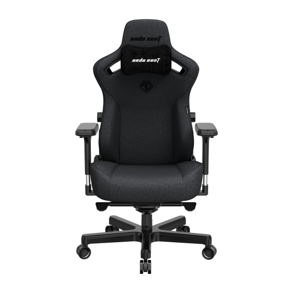 Фото - Кресло для геймеров Anda Seat Kaiser 3 Size L Dark Gray Linen Fabric (AD12YDC-L-01-GB-CF)