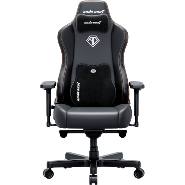 Фото - Крісло для геймерів Anda Seat Kaiser 3E XL Black PVC (AD23YC-XL-08-B-PV/C-B01) Фото - Крісло для геймерів Anda Seat Kaiser 3E XL Black PVC (AD23YC-XL-08-B-PV/C-B01)