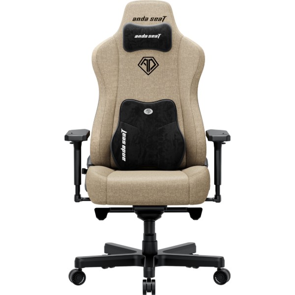 Фото - Крісло для геймерів Anda Seat Kaiser 3E XL Dark Beige Fabric (AD23YC-XL-09-H-CF-H01)