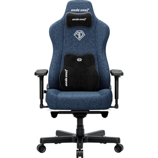 Фото - Кресло для геймеров Anda Seat Kaiser 3E XL Dark Blue Fabric (AD23YC-XL-09-S-CF-S01)