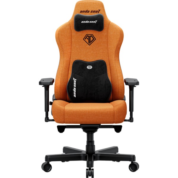 Фото - Крісло для геймерів Anda Seat Kaiser 3E XL Orange Fabric (AD23YC-XL-09-O-CF-O01)