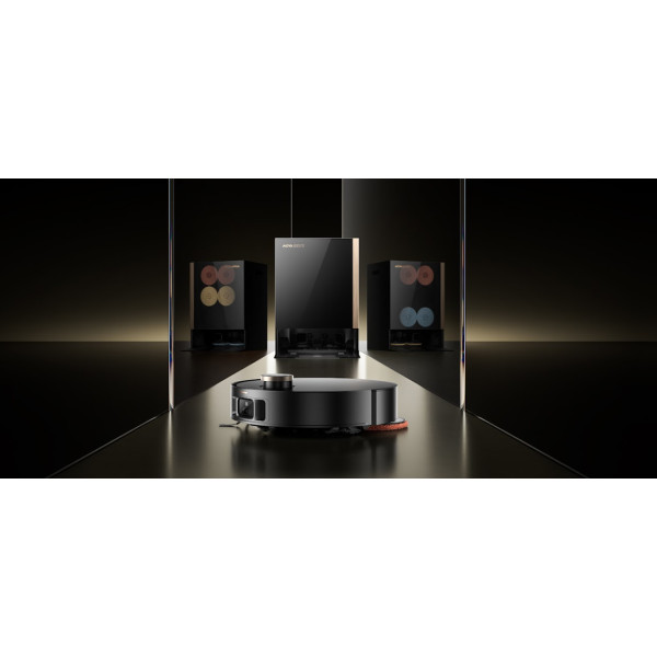 Фото - Робот-пилосос миючий Mova MOBIUS 60 Black-EUA (RLV83LE)
