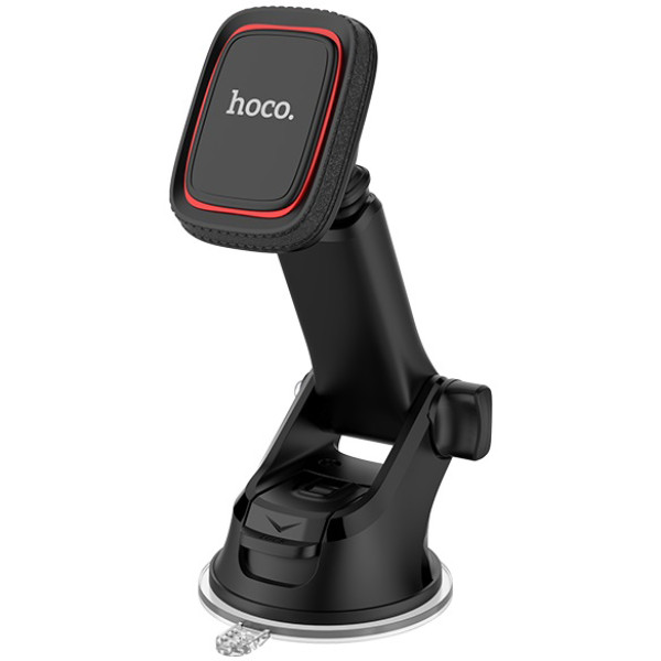 Фото - Автотримач HOCO CA42 Black/Red (6957531093237)