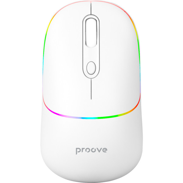 Фото - Миша бездротова Proove Blink White (WMBL00002002)