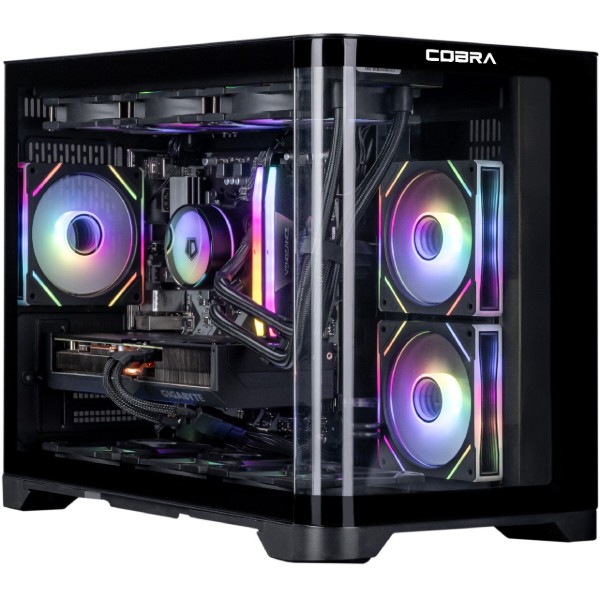 Фото - Системний блок Cobra Gaming (A98X3D.32.S20.97XT.21907)
