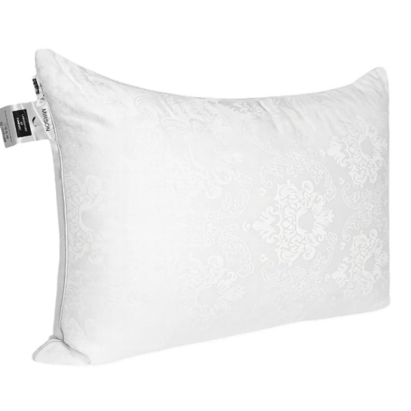 Фото - Подушка стандартная MirSon №15-93 Ferrero memory effekt White 50х70 (2200011167657)