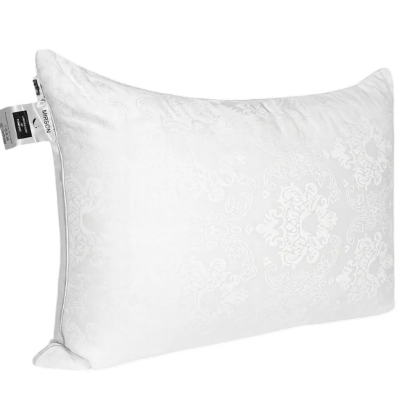Фото - Подушка стандартна MirSon №15-21 Ferrero Eco-Soft White 60х60 см (2200011165059)
