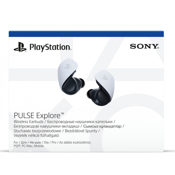 Фото - Гарнитура для консоли PlayStation Pulse Explore Wireless White
