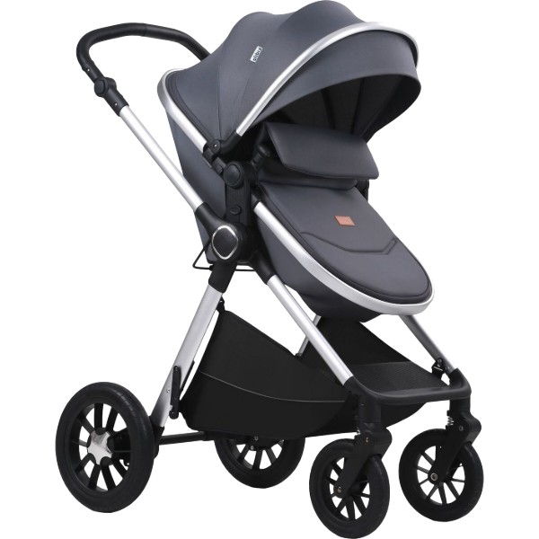 Фото - Коляска универсальная 2 в 1 Kidilo H2D (Grey)