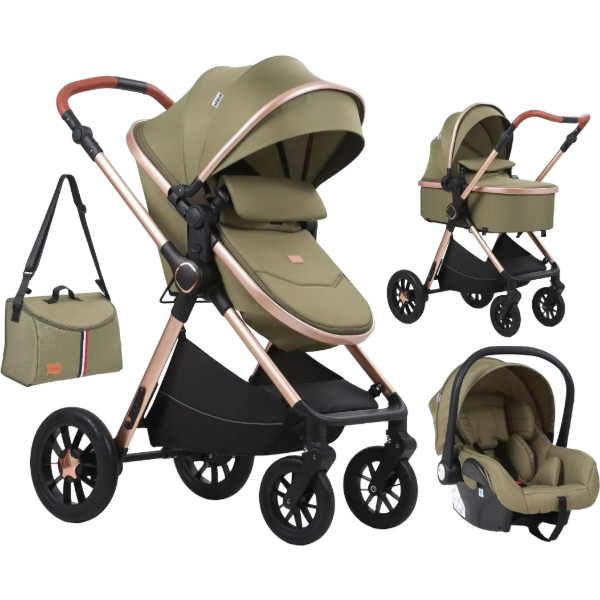 Фото - Коляска универсальная 2 в 1 Kidilo H2D (Green)