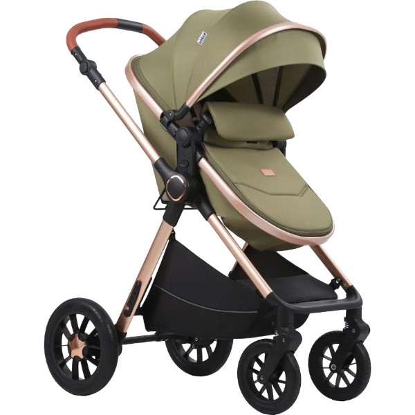 Фото - Коляска универсальная 2 в 1 Kidilo H2D (Green)