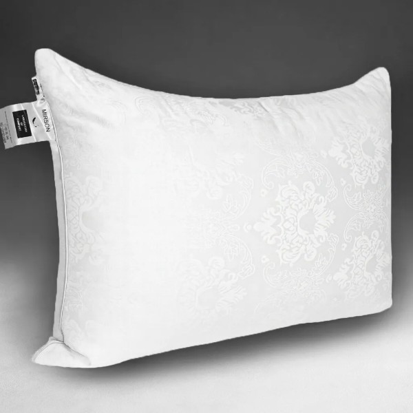 Фото - Подушка стандартна MirSon №15-91 Ferrero memory effekt White 50х70 (2200011167596)