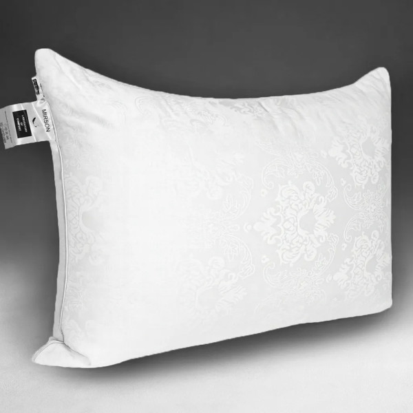 Фото - Подушка стандартна MirSon №15-30 Ferrero EcoSilk White 70х70 см (2200011165332)