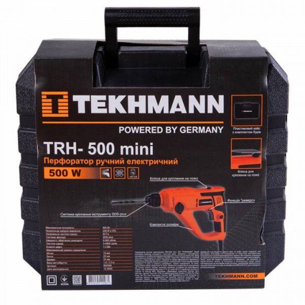 Фото - Перфоратор Tekhmann TRH-500 Mini (850598)
