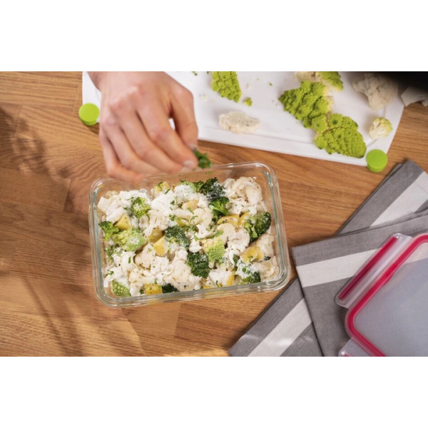 Фото - Ємність для зберігання Tefal N1041010 MASTERSEAL GLASS 1,3 л