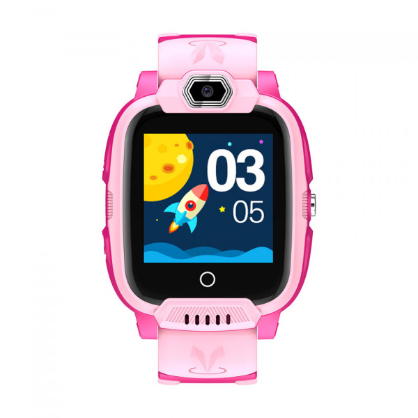 Фото - Уценка - Детские часы Canyon Jondy KW-44 Kids 4G Camera GPS WiFi Music Pink (CNE-KW44PP)