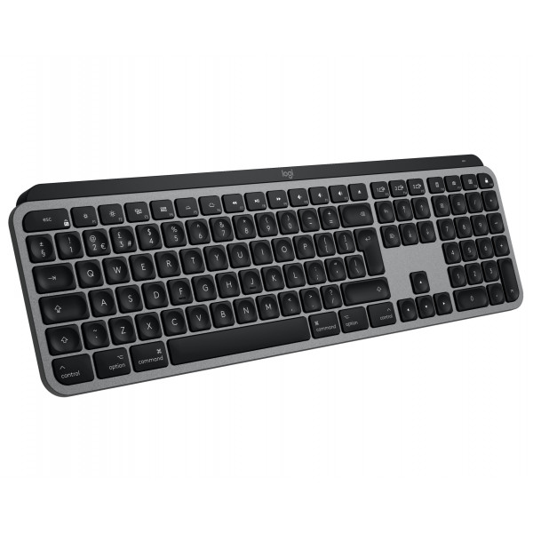 Фото - Клавіатура бездротова Logitech MX Keys S for Mac Space Grey (920-011637)