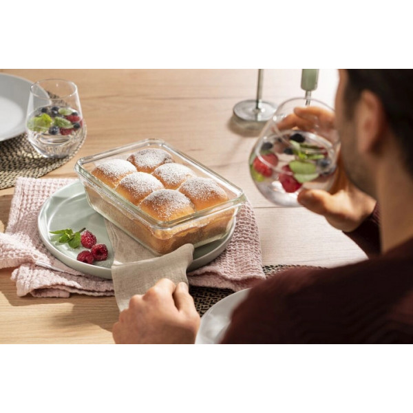 Фото - Ємність для зберігання Tefal N1041010 MASTERSEAL GLASS 1,3 л