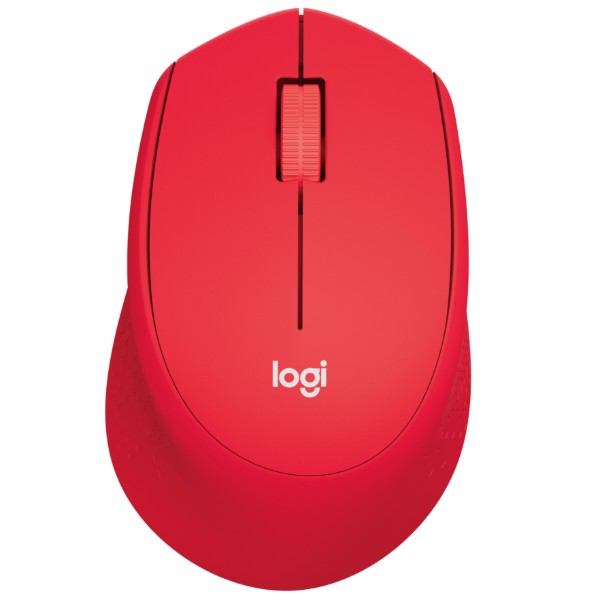 Фото - Миша бездротова Logitech M330 Silent Plus Red (910-004911)
