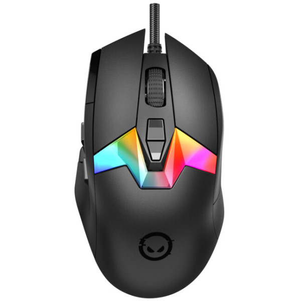 Фото - Мышь проводная игровая Lorgar MSP80 Wired Gaming Mouse Pro Black (LRG-MSP80-BK)