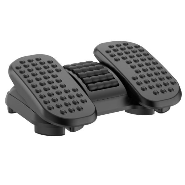 Фото - Підставка для ніг регульована масажна OfficePro FR730 Black