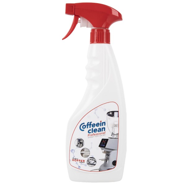 Фото - Засіб для видалення масляного нальоту Coffeein clean Detergent спрей 400 мл