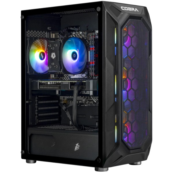 Фото - Системний блок Cobra Go RTX 5060 Ti 8GB / Ryzen 5 5600 / RAM 32GB / SSD 1TB / Win 11 (R5G23577)