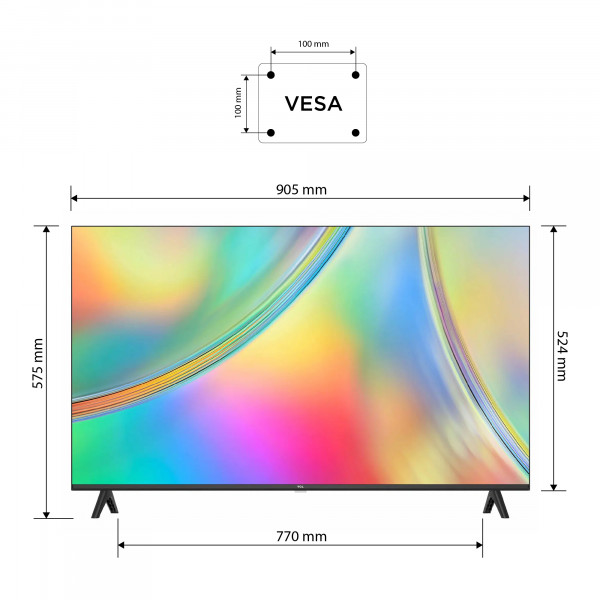 Фото - Телевізор TCL 40S5400A
