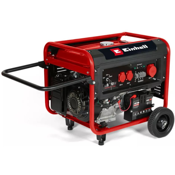 Фото - Генератор бензиновый Einhell TC-PG 8000 (4152640)