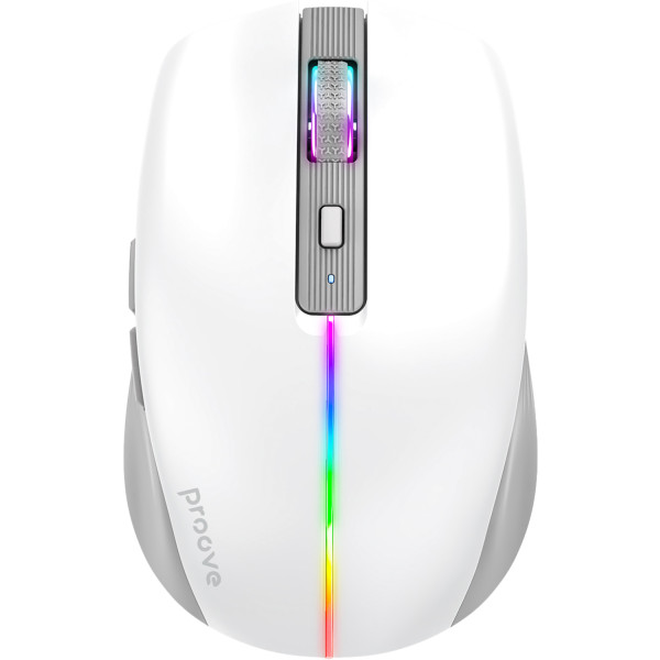 Фото - Миша бездротова ігрова Proove Comet White (WMCM00022002)