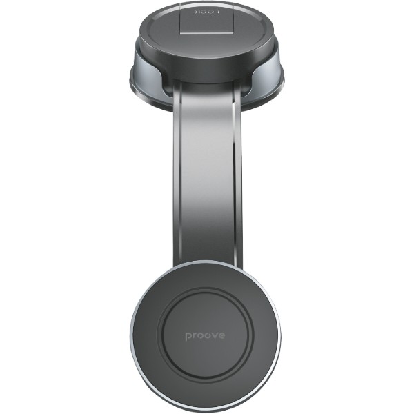 Фото - Автотримач Proove Truck Suction Type Car Mount Black (CHPT00000001)