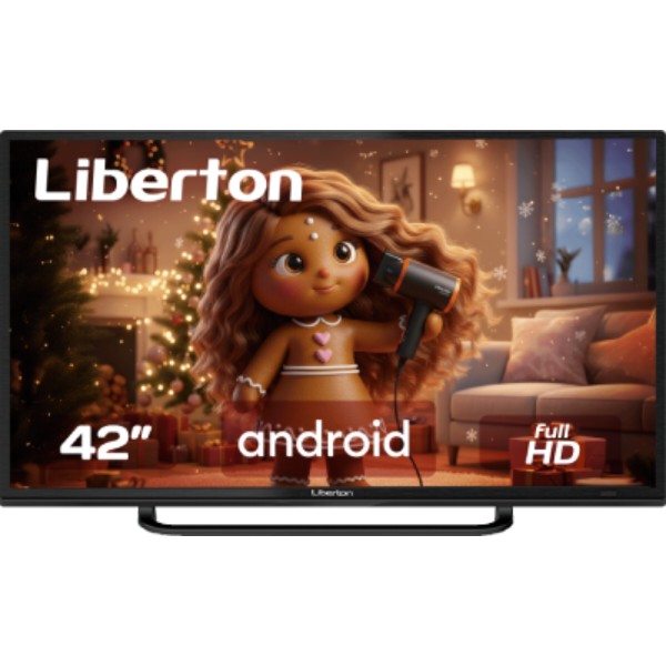Фото - Телевізор Liberton 42AS2FHDTA1 Фото - Телевізор Liberton 42AS2FHDTA1