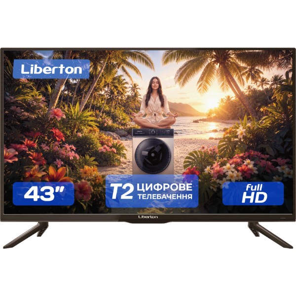 Фото - Телевизор Liberton 43AS1FHDT Фото - Телевизор Liberton 43AS1FHDT