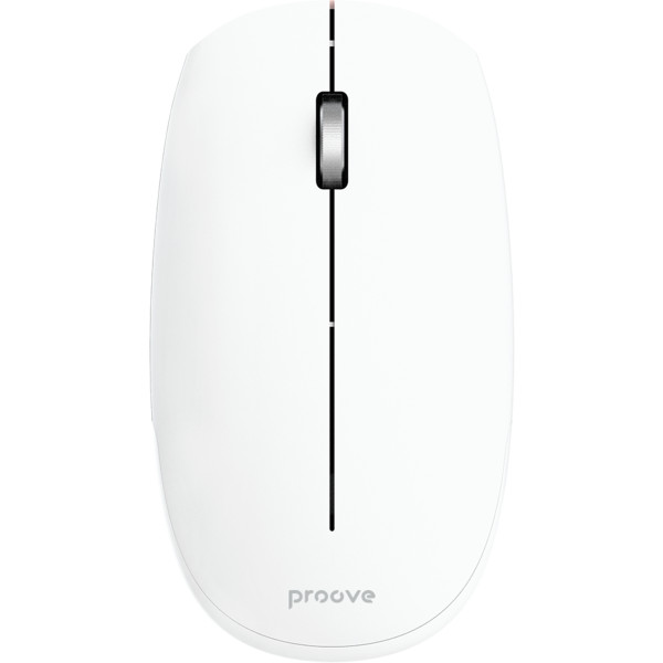 Фото - Миша бездротова Proove Ramp White (WNRM00022002)