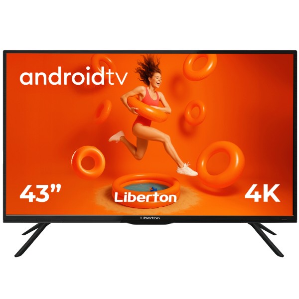 Фото - Телевизор Liberton 43AS1UHDTA1.5