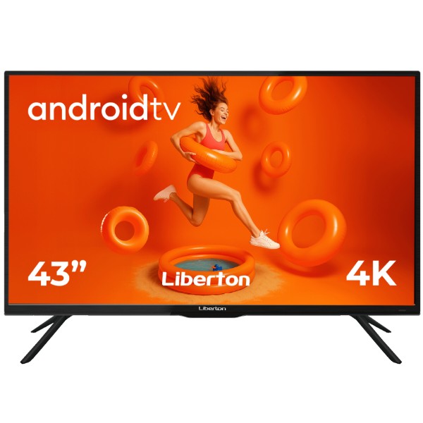 Фото - Телевизор Liberton 43AS1UHDTA1.5