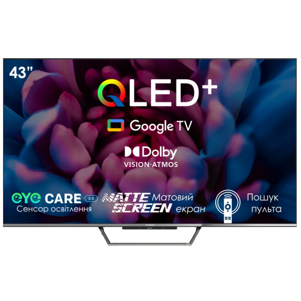 Фото - Телевізор Skyworth 43Q66G AI QLED+ Dolby Vision/Atmos