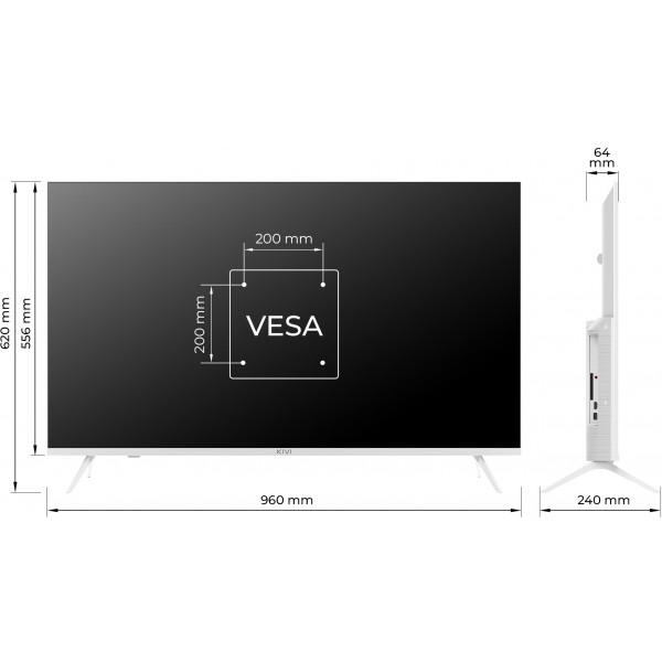 Фото - Телевизор KIVI 43U760QW