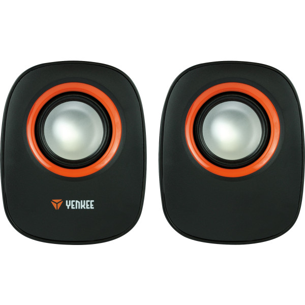Фото - Комп'ютерна акустика компактна 2.0 YENKEE YSP 2001BK Mini speakers 2.0 Black Фото - Комп'ютерна акустика компактна 2.0 YENKEE YSP 2001BK Mini speakers 2.0 Black