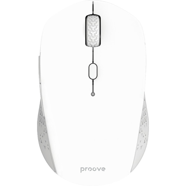 Фото - Мышь беспроводная Proove Sweeper White (WMSW00011002)