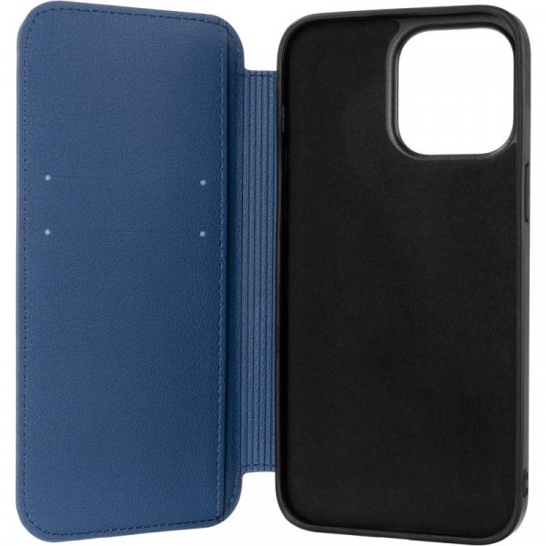 Фото - Чехол для смартфона Gelius Premier Book Case Magsafe for iPhone 14 Pro Sapphire Blue (98656)